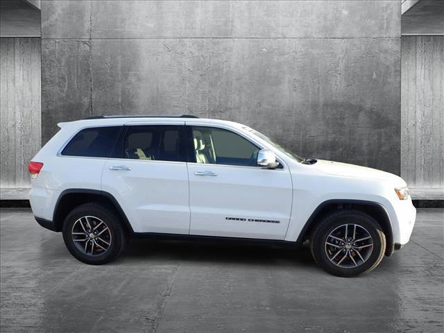 used 2017 Jeep Grand Cherokee car, priced at $16,799