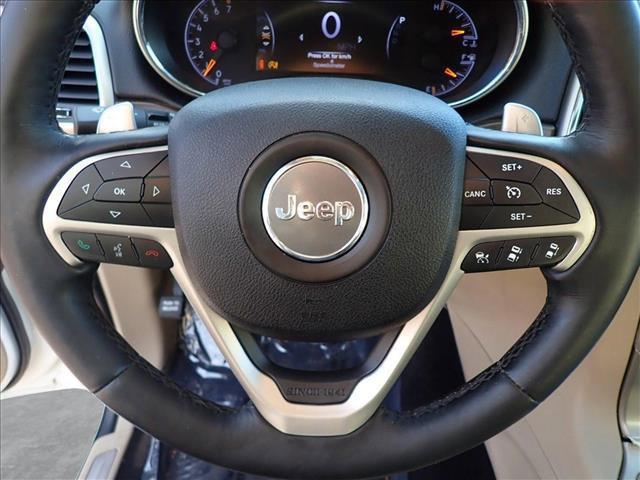 used 2017 Jeep Grand Cherokee car, priced at $16,799