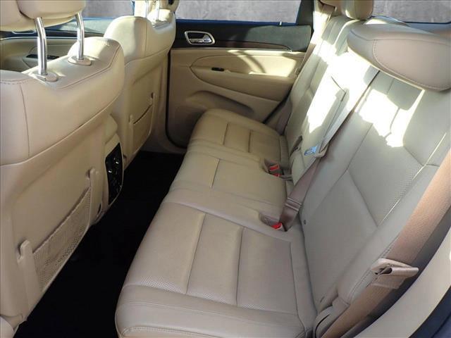 used 2017 Jeep Grand Cherokee car, priced at $16,799