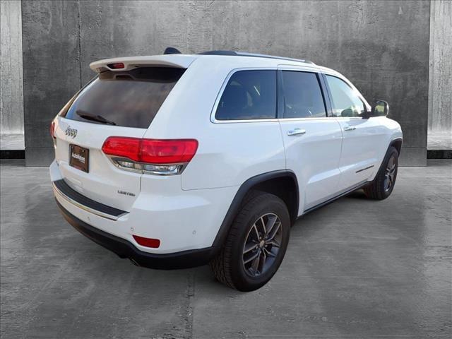 used 2017 Jeep Grand Cherokee car, priced at $16,799