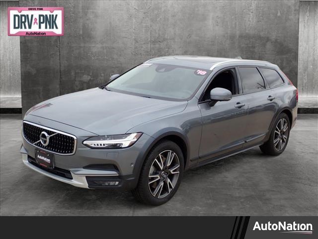 used 2018 Volvo V90 Cross Country car, priced at $28,000