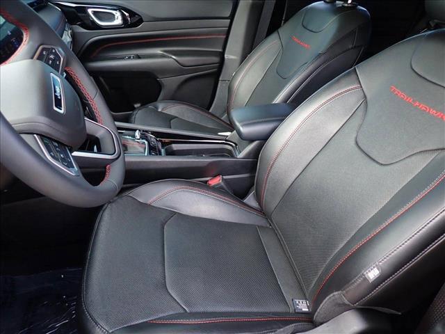 used 2023 Jeep Compass car, priced at $26,500