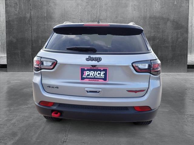 used 2023 Jeep Compass car, priced at $26,500