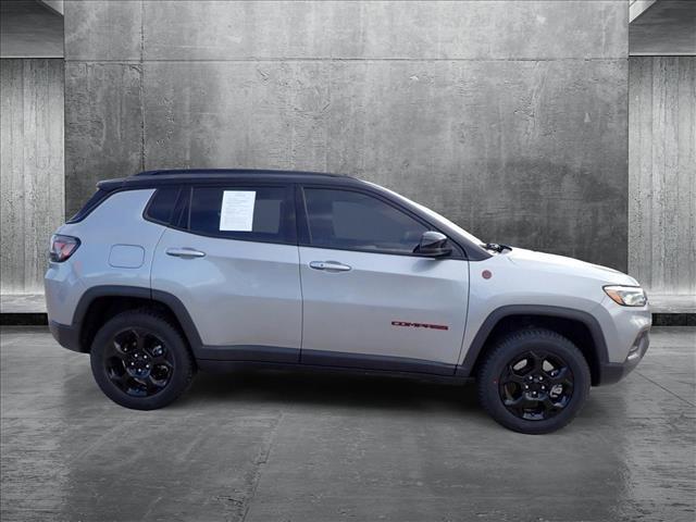 used 2023 Jeep Compass car, priced at $26,500