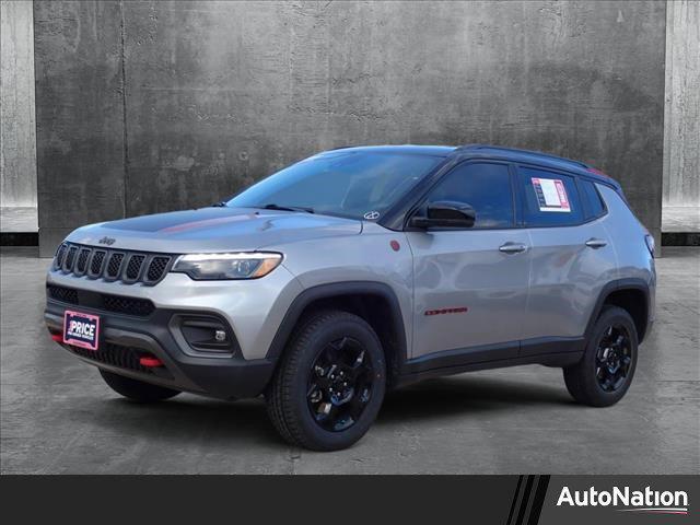 used 2023 Jeep Compass car, priced at $26,500