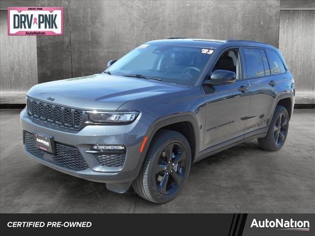 used 2023 Jeep Grand Cherokee car, priced at $43,592