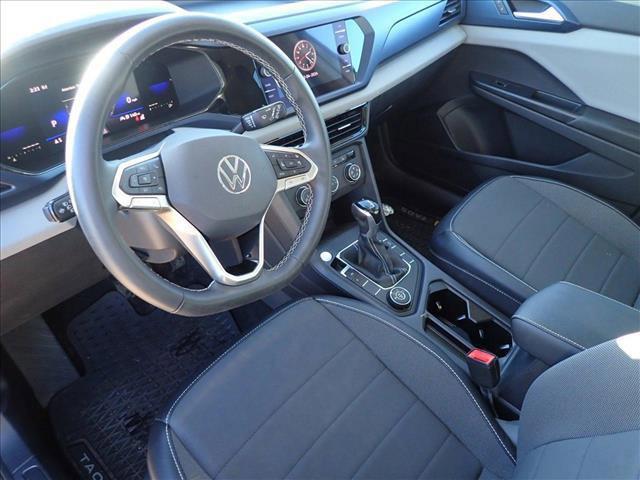 used 2022 Volkswagen Taos car, priced at $22,661