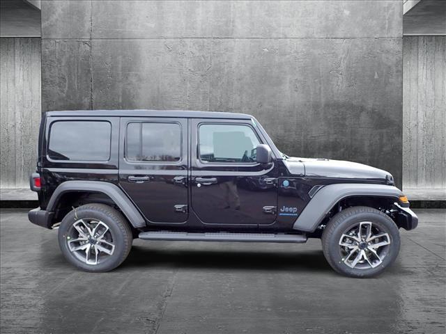 new 2025 Jeep Wrangler 4xe car, priced at $55,564