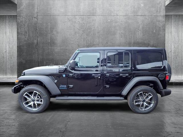 new 2025 Jeep Wrangler 4xe car, priced at $55,564