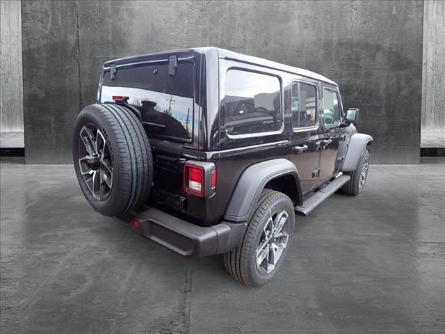 new 2025 Jeep Wrangler 4xe car, priced at $55,564