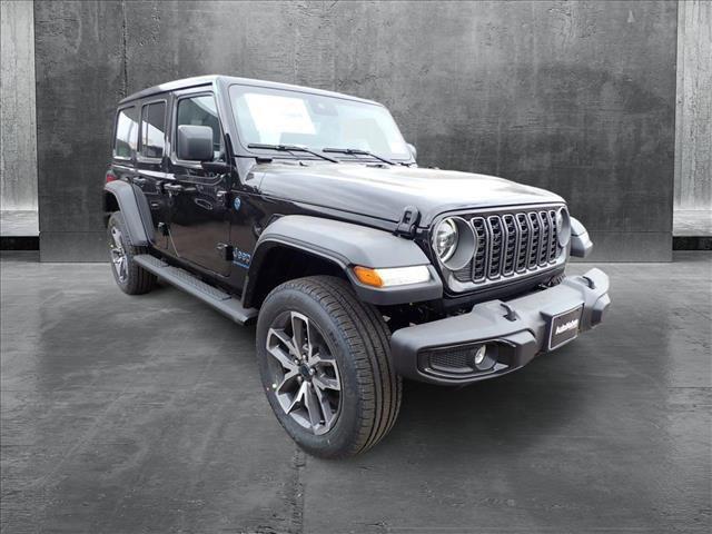 new 2025 Jeep Wrangler 4xe car, priced at $55,564