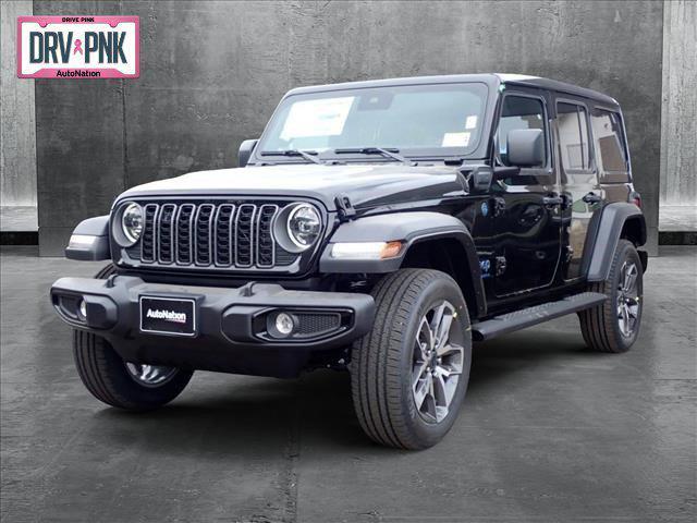 new 2025 Jeep Wrangler 4xe car, priced at $55,564