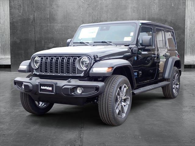 new 2025 Jeep Wrangler 4xe car, priced at $55,564