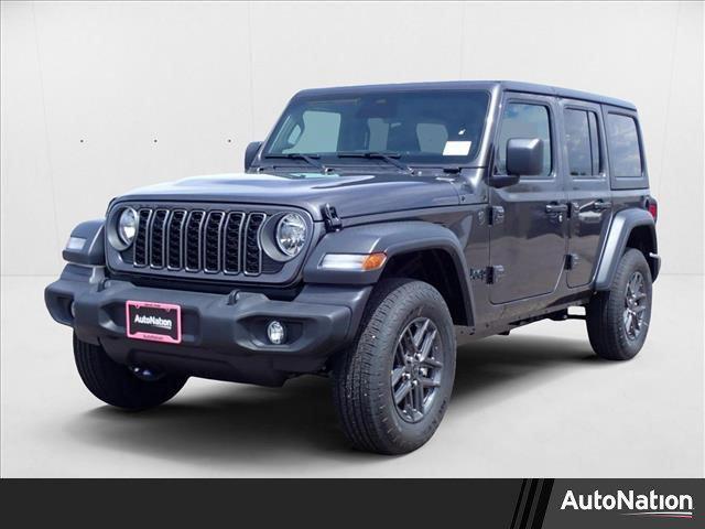 new 2025 Jeep Wrangler car, priced at $46,644