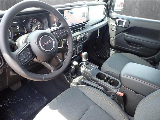 new 2025 Jeep Wrangler car, priced at $46,644