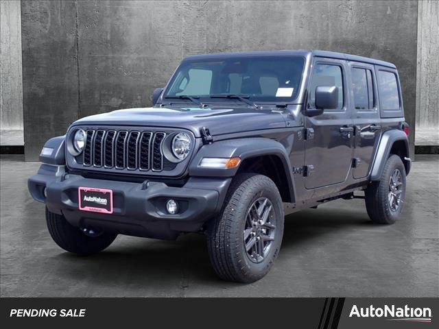 new 2025 Jeep Wrangler car, priced at $46,644
