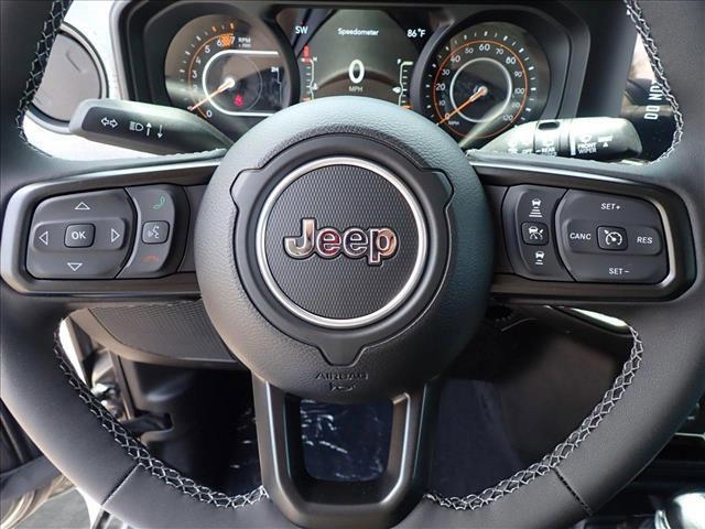 new 2025 Jeep Wrangler car, priced at $46,644