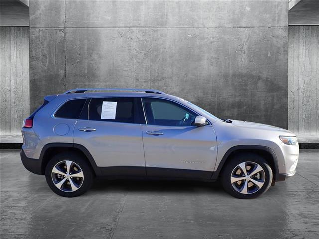 used 2021 Jeep Cherokee car, priced at $21,230