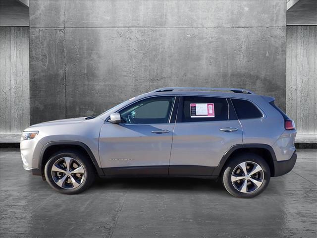 used 2021 Jeep Cherokee car, priced at $21,230