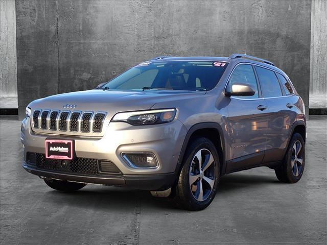 used 2021 Jeep Cherokee car, priced at $22,498