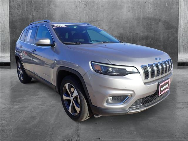 used 2021 Jeep Cherokee car, priced at $21,230