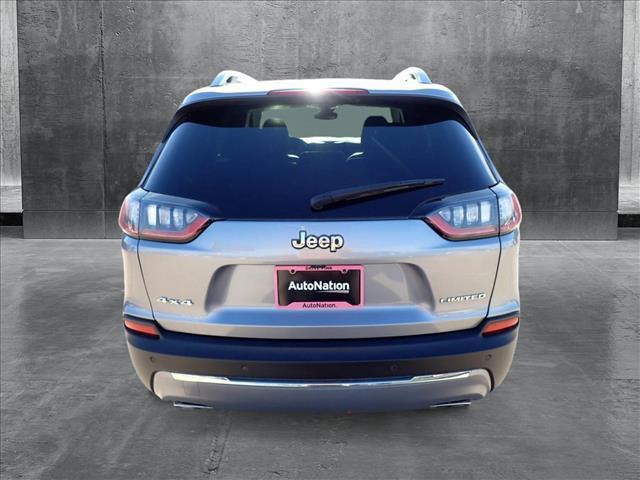 used 2021 Jeep Cherokee car, priced at $21,230