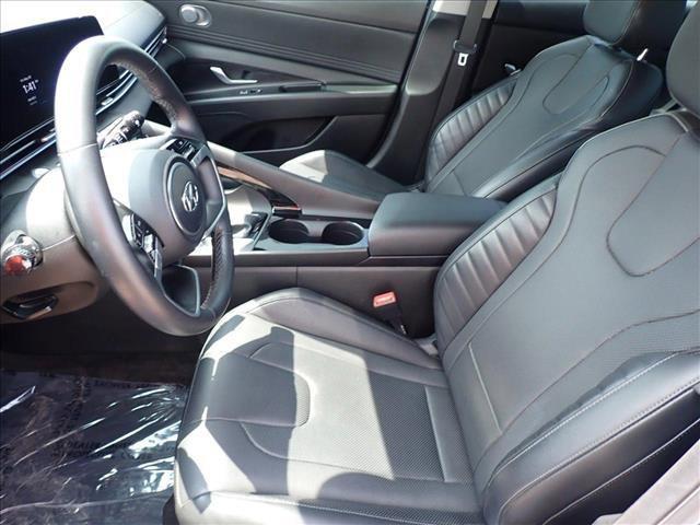 used 2023 Hyundai Elantra car, priced at $22,500