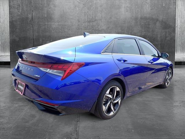 used 2023 Hyundai Elantra car, priced at $22,500