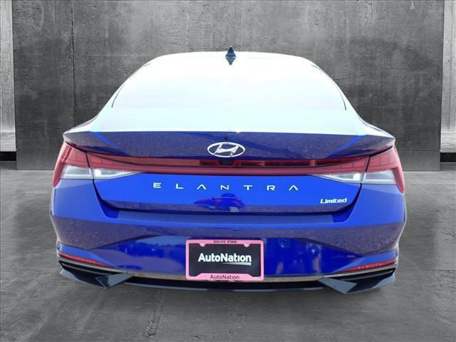 used 2023 Hyundai Elantra car, priced at $22,500