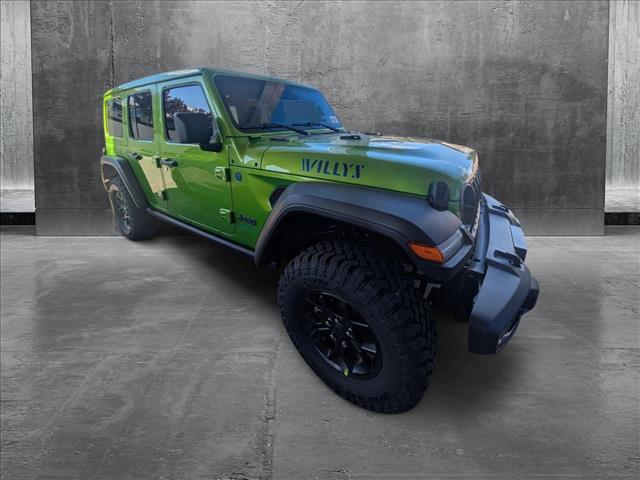 new 2025 Jeep Wrangler 4xe car, priced at $64,409