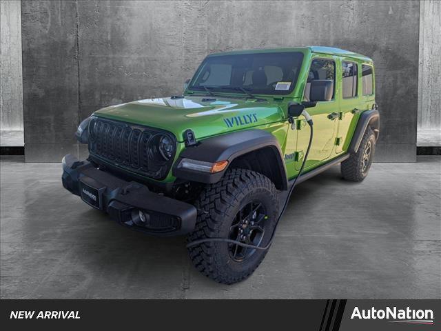 new 2025 Jeep Wrangler 4xe car, priced at $64,409