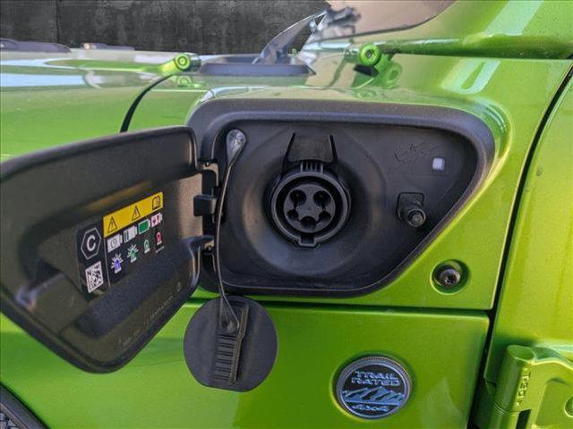 new 2025 Jeep Wrangler 4xe car, priced at $64,409