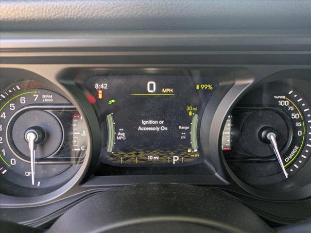 new 2025 Jeep Wrangler 4xe car, priced at $64,409