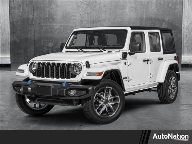 new 2025 Jeep Wrangler 4xe car, priced at $64,409