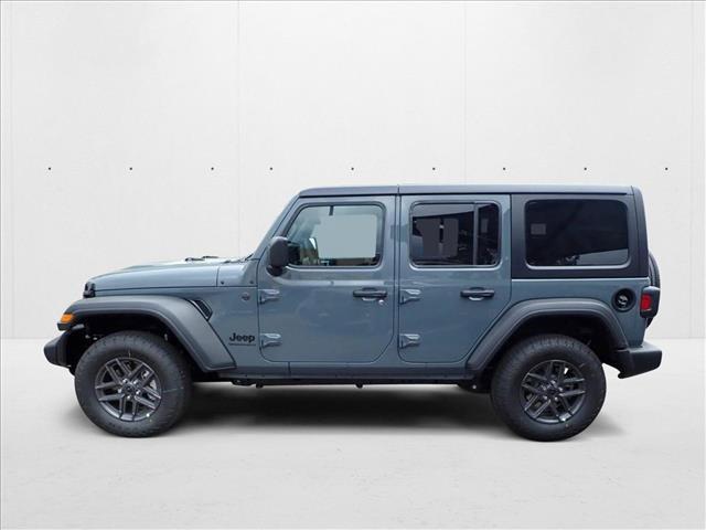 new 2025 Jeep Wrangler car, priced at $47,644