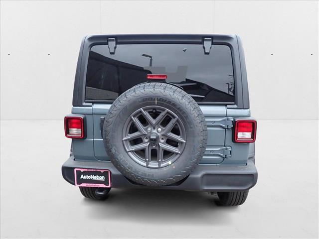 new 2025 Jeep Wrangler car, priced at $47,644