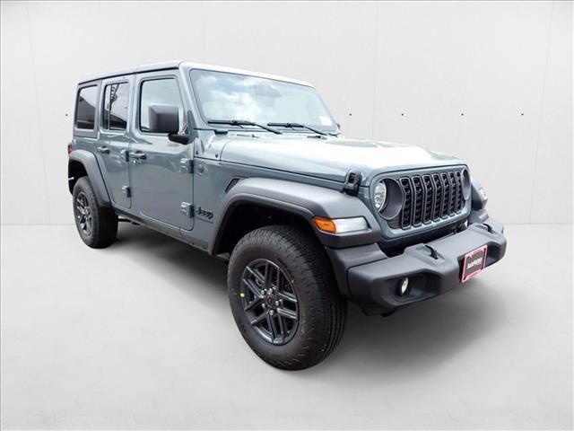 new 2025 Jeep Wrangler car, priced at $47,644