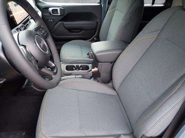 new 2025 Jeep Wrangler car, priced at $50,144
