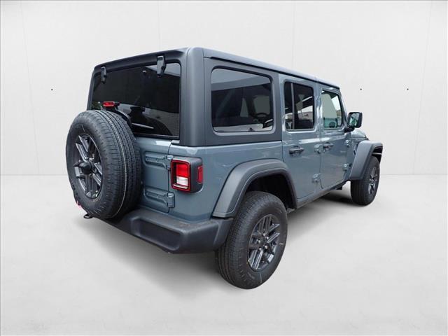 new 2025 Jeep Wrangler car, priced at $47,644