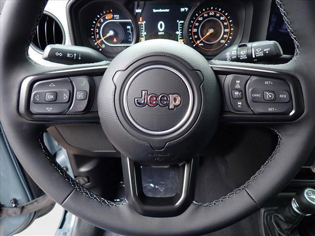 new 2025 Jeep Wrangler car, priced at $47,644