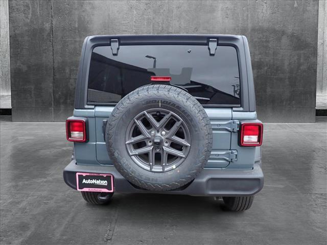 new 2025 Jeep Wrangler car, priced at $50,144