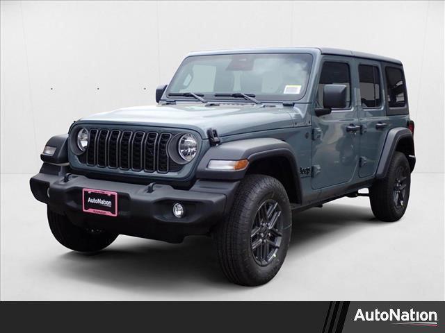 new 2025 Jeep Wrangler car, priced at $46,644