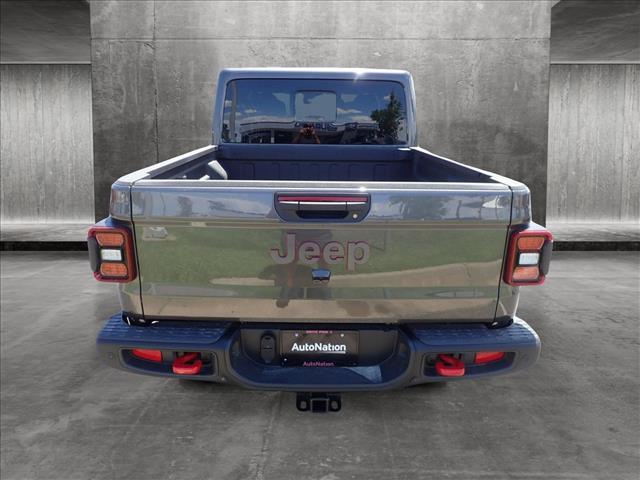 new 2024 Jeep Gladiator car, priced at $55,555