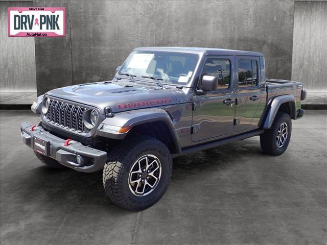 new 2024 Jeep Gladiator car, priced at $55,555