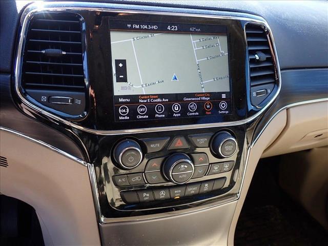 used 2020 Jeep Grand Cherokee car, priced at $19,000