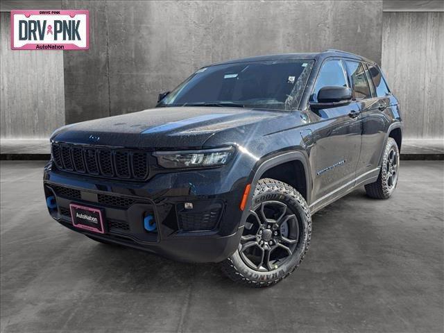 new 2024 Jeep Grand Cherokee 4xe car, priced at $60,345