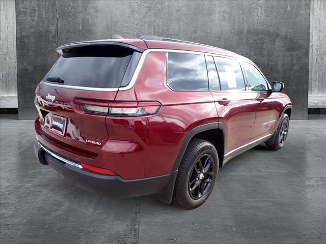 used 2024 Jeep Grand Cherokee L car, priced at $35,839