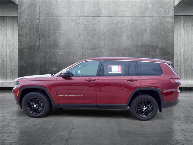 used 2024 Jeep Grand Cherokee L car, priced at $35,839