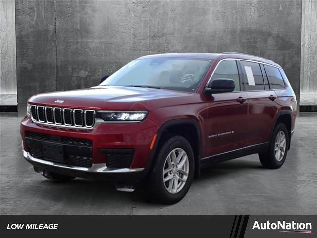 used 2024 Jeep Grand Cherokee L car, priced at $39,250