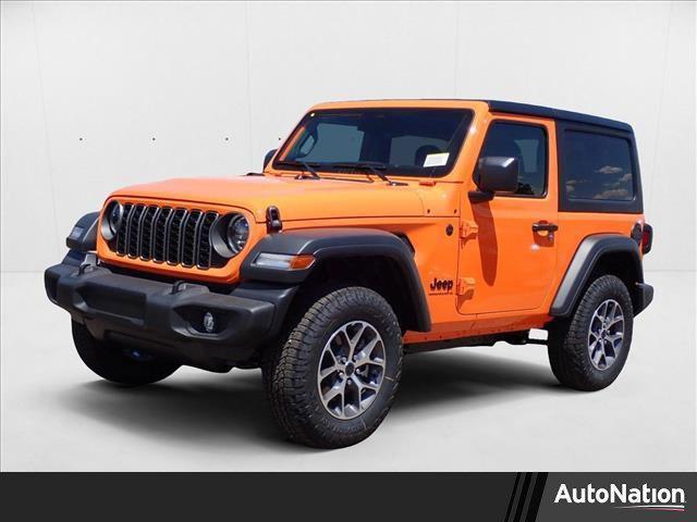 new 2025 Jeep Wrangler car, priced at $44,797